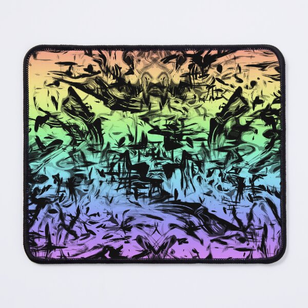 Item preview, Scribbly Rainbow designed and sold by BeJolley.