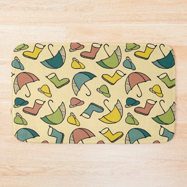 Item preview, Día lluvioso designed and sold by sarahlcreative.