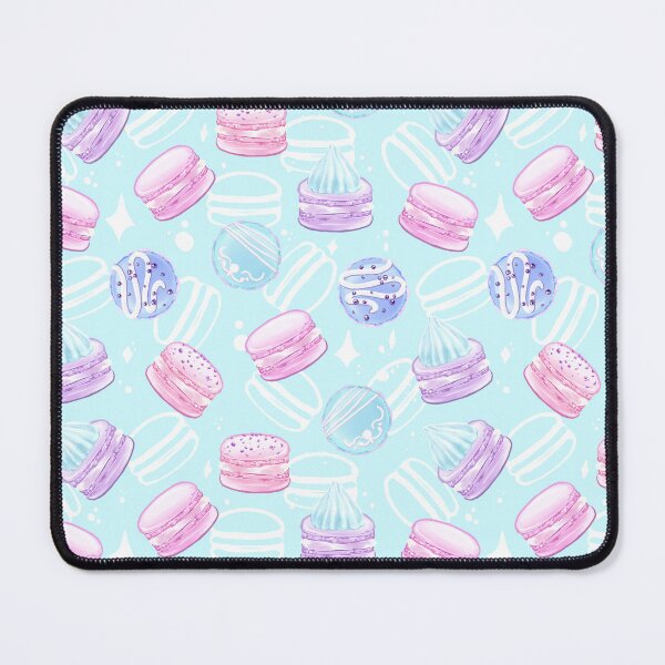 Item preview, Macaron Pattern-Blue designed and sold by PocketShadow.