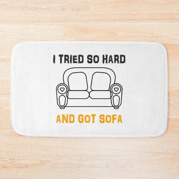 Item preview, I Tried So Hard And Got Sofa designed and sold by TheBestArt2022.
