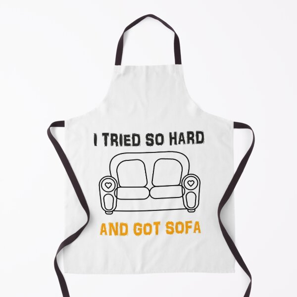 Item preview, I Tried So Hard And Got Sofa designed and sold by TheBestArt2022.