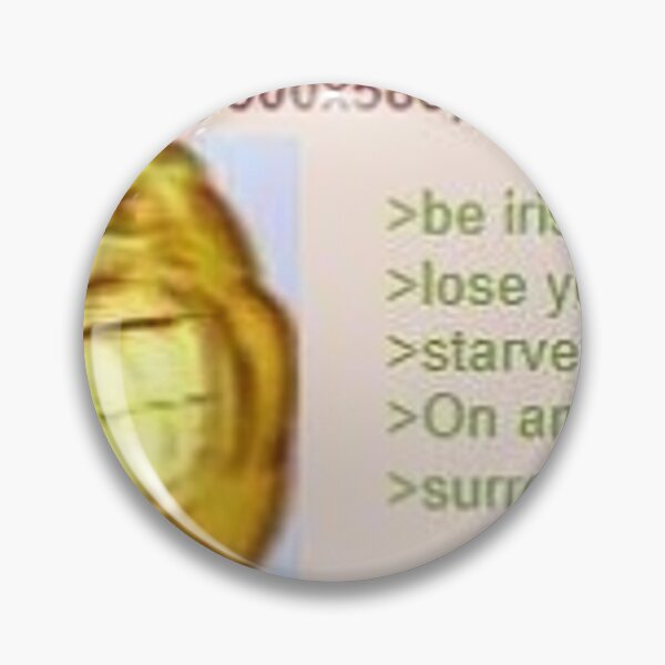 Item preview, irish famine designed and sold by MemeOfTheCrop.