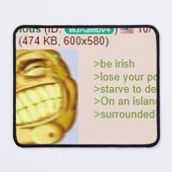 Item preview, irish famine designed and sold by MemeOfTheCrop.