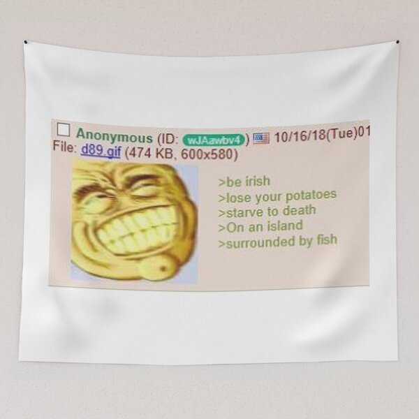Item preview, irish famine designed and sold by MemeOfTheCrop.