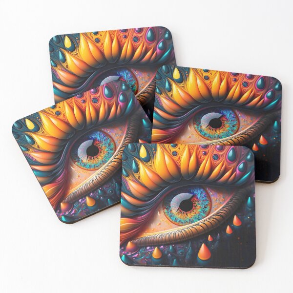Artikelvorschau, Auge des Betrachters entworfen und verkauft von Psychedelic-Sap.