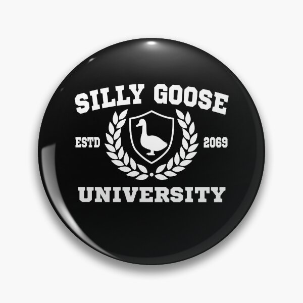 Item preview, Silly Goose University Funny Meme School Bird designed and sold by Daytone.