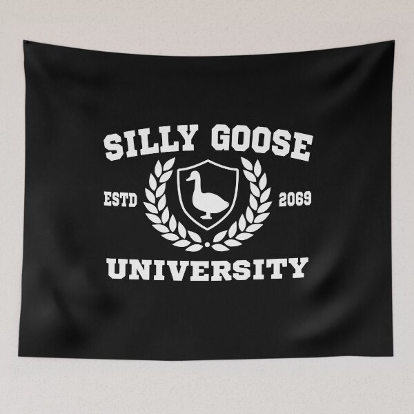 Item preview, Silly Goose University Funny Meme School Bird designed and sold by Daytone.