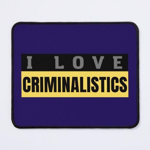 Item preview, I love criminalistics designed and sold by GabyDark.