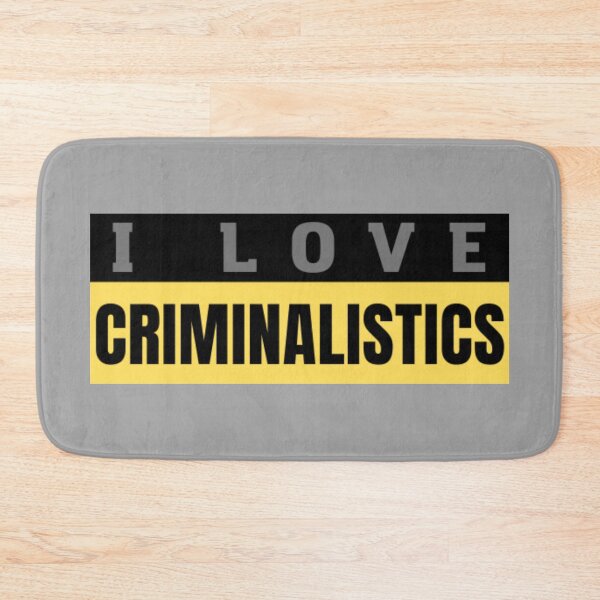 Item preview, I love criminalistics designed and sold by GabyDark.