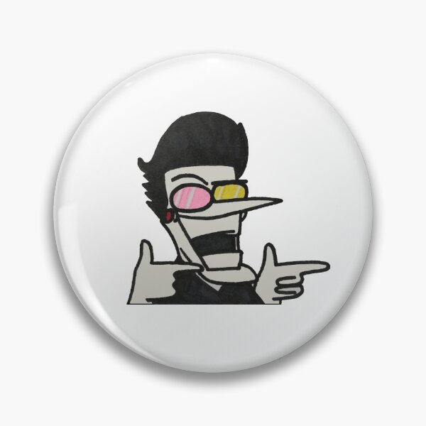 Item preview, Finger Guns Spamton designed and sold by LeprosyKing.