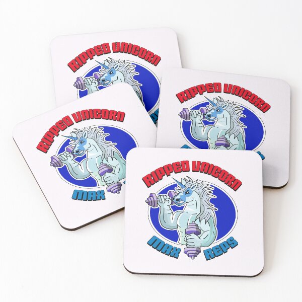 Item preview, Gym Unicorn designed and sold by fugit00.