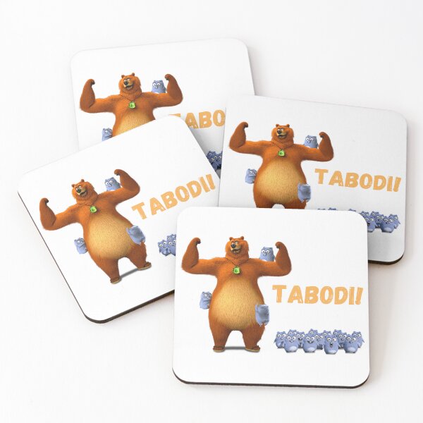 Item preview, Happy Lemmings Tabodi and Grizzy designed and sold by nuramixa.