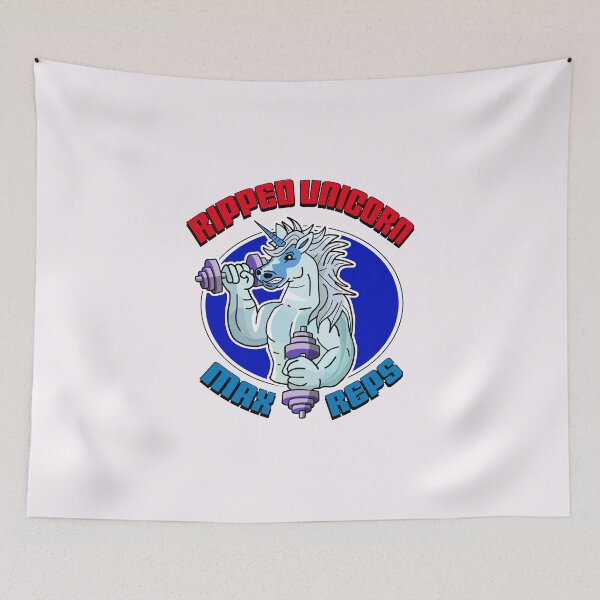 Item preview, Gym Unicorn designed and sold by fugit00.