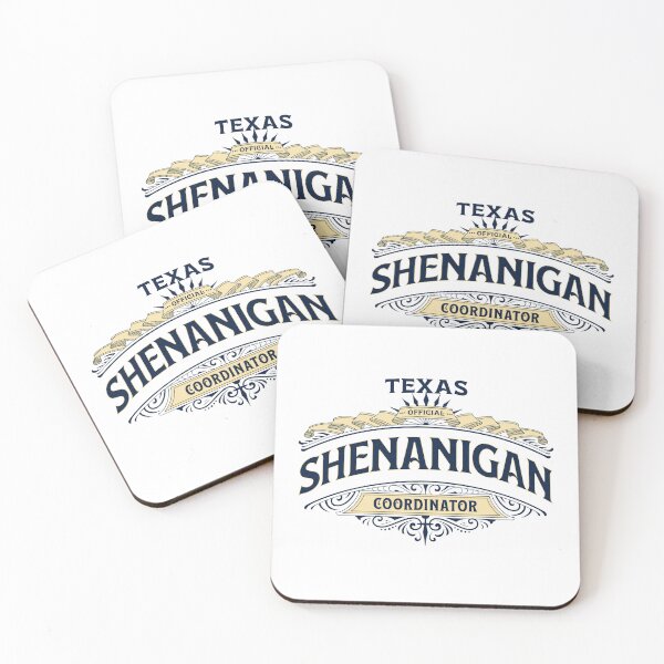 Item preview, Texas Shenanigan Coordinator - Funny Design For The Texas Organizer of Chaos designed and sold by AlanPhotoArt.