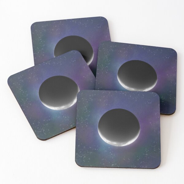 Item preview, Galaxy design with moon designed and sold by mia-alice85.