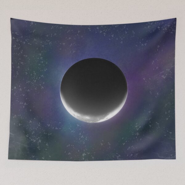 Item preview, Galaxy design with moon designed and sold by mia-alice85.