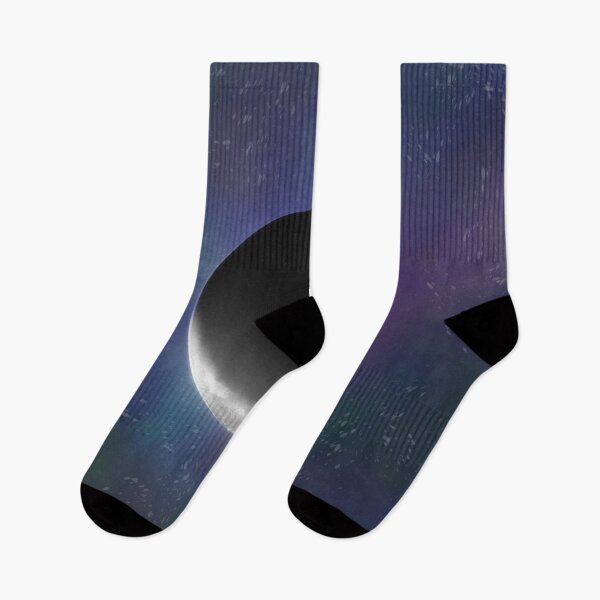 Item preview, Galaxy design with moon designed and sold by mia-alice85.
