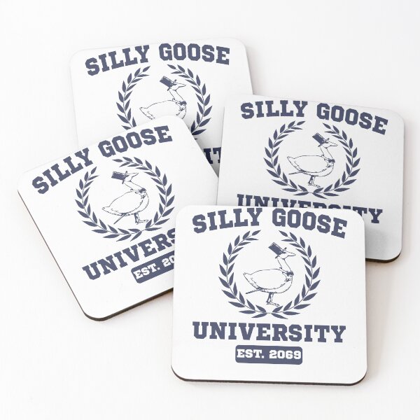 Item preview, Silly Goose University Funny Meme School Bird designed and sold by Daytone.