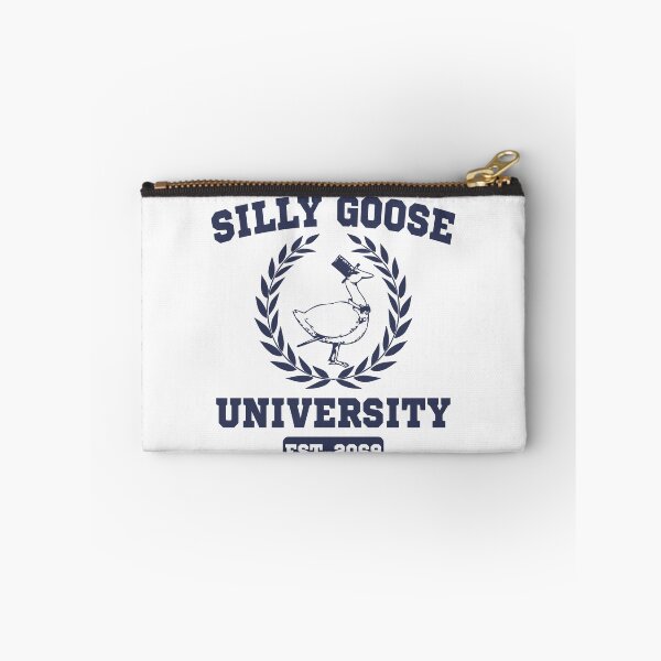 Item preview, Silly Goose University Funny Meme School Bird designed and sold by Daytone.