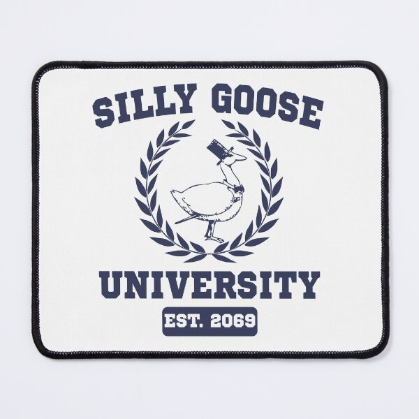 Item preview, Silly Goose University Funny Meme School Bird designed and sold by Daytone.