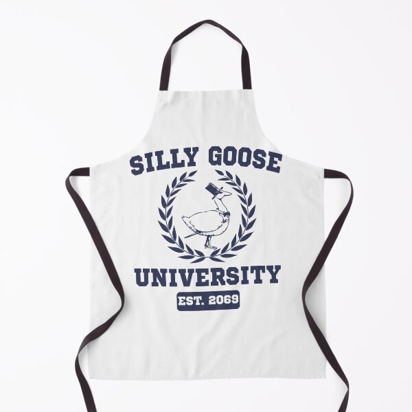 Item preview, Silly Goose University Funny Meme School Bird designed and sold by Daytone.