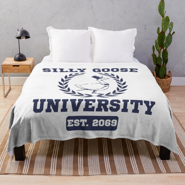 Item preview, Silly Goose University Funny Meme School Bird designed and sold by Daytone.