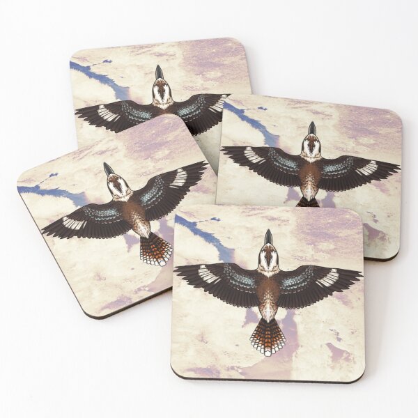 Item preview, Kookaburra designed and sold by Samuel Hardidge.