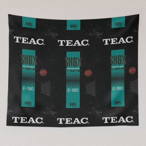 Item preview, VHS Cover TEAC designed and sold by Linubidix.