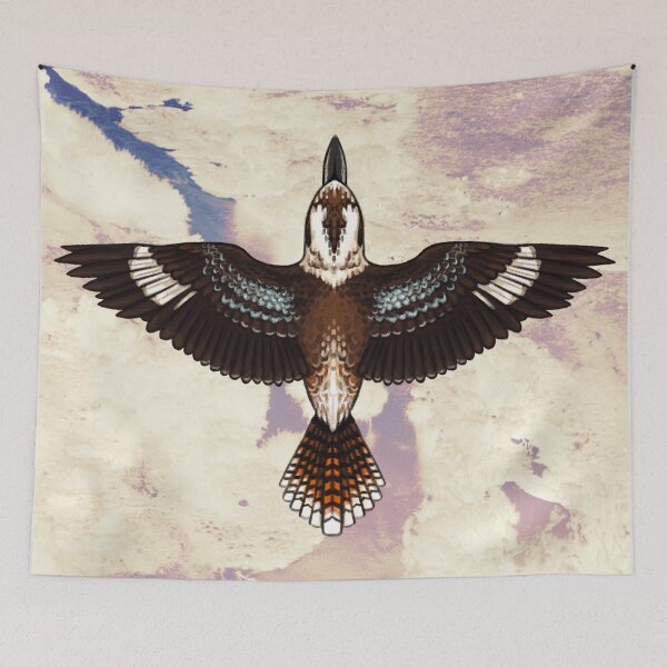 Item preview, Kookaburra designed and sold by Samuel Hardidge.