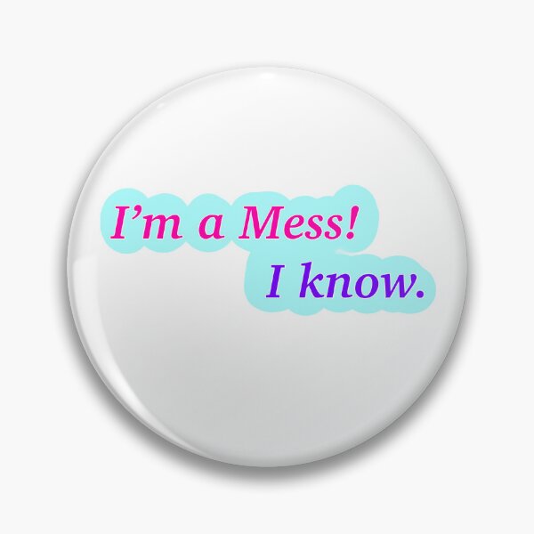 Item preview, I’m a mess. I know.  designed and sold by IzzyKiraArt.