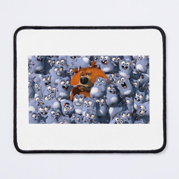 Item preview, Happy Lemmings Tabodi and Grizzy designed and sold by nuramixa.