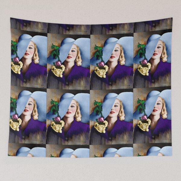 Item preview, Marilyn Monroe colorized from a photo by Carl Perutz 1958 designed and sold by lexmil.