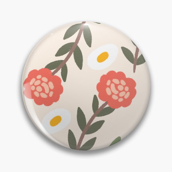 Artikelvorschau, Floral Pattern - Peach entworfen und verkauft von RahimaUmmi.