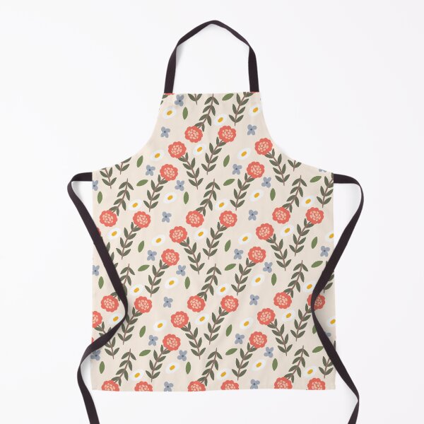 Aperçu de l'œuvre Floral Pattern - Peach créée et vendue par RahimaUmmi.