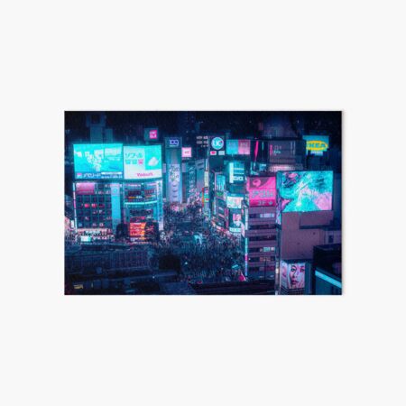 Item preview, Neo Tokyo - Shibuya-Kreuzung designed and sold by TokyoLuv.