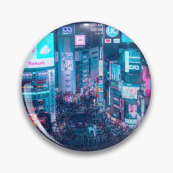 Item preview, Neo Tokyo - Shibuya Crossing designed and sold by TokyoLuv.