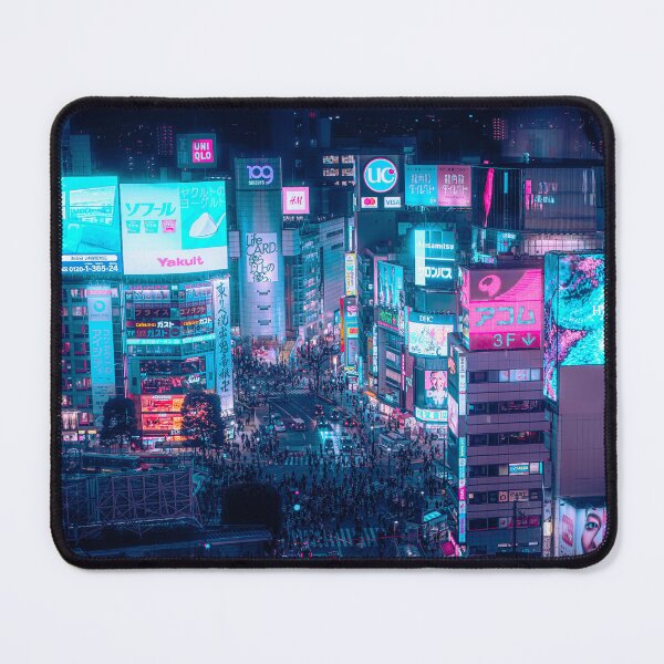 Item preview, Neo Tokyo - Shibuya Crossing designed and sold by TokyoLuv.