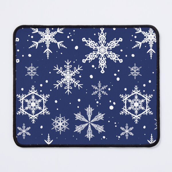 Item preview, Snowflake Pattern-Blue designed and sold by PocketShadow.