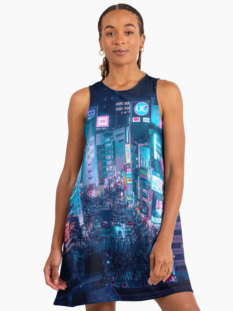 navy blue dress for baby girl This Is H&M's Most Expensive-Looking Dress main image 1