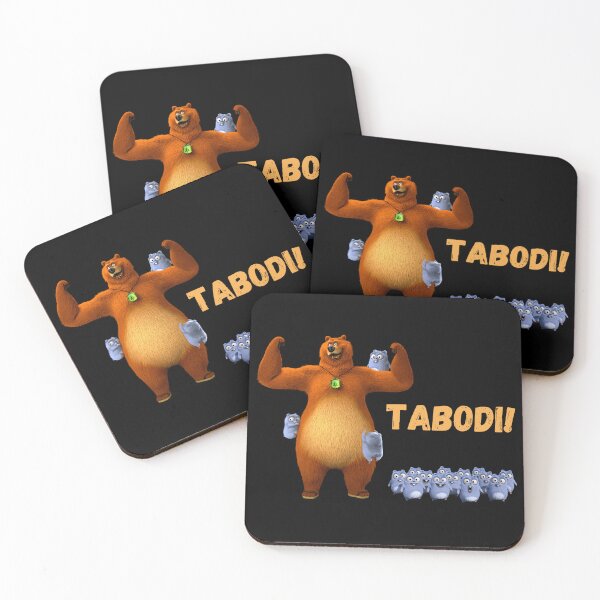 Item preview, Happy Lemmings Tabodi and Grizzy designed and sold by nuramixa.