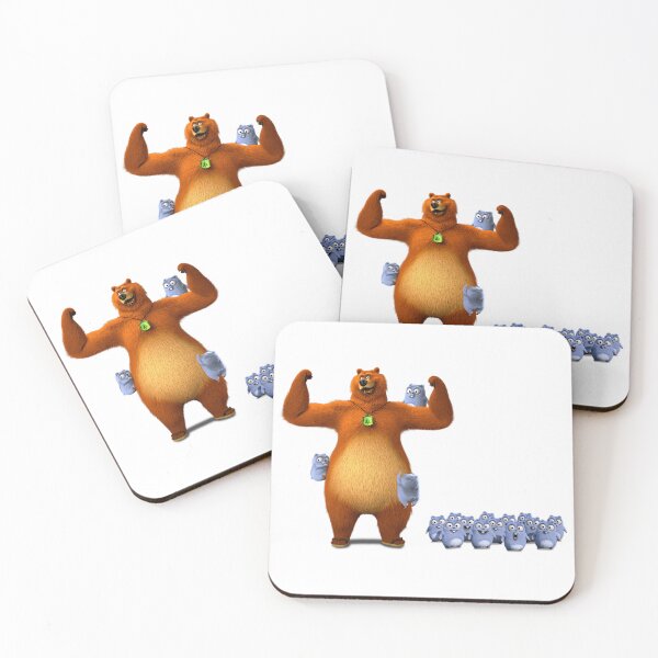 Item preview,  Happy Lemmings Tabodi and Grizz designed and sold by nuramixa.