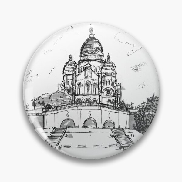 Item preview, Sacré-Cœur, Paris  designed and sold by tharanichandran.