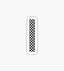 checkerboard juul skin Sticker