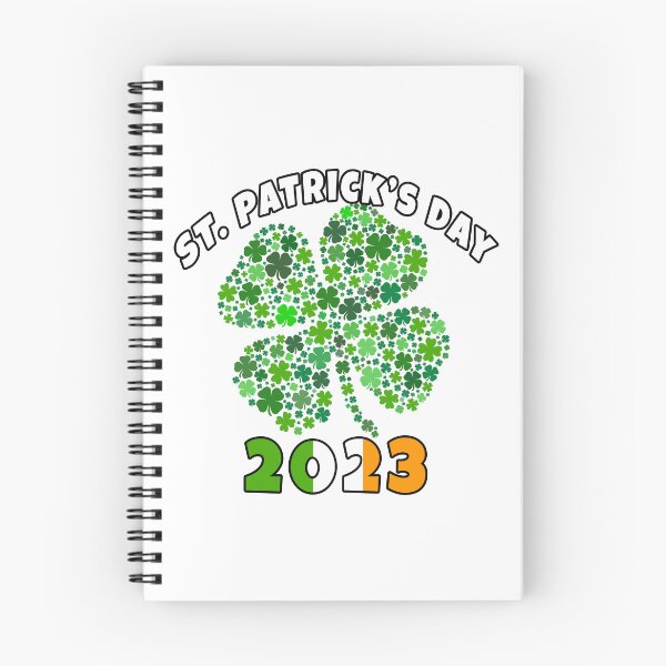 Item preview, St Patrick's Day 2023 Shamrock of Clovers Irish Holiday for Leprechaun designed and sold by NateFellhauer.