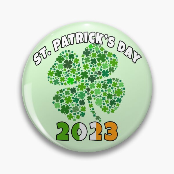 Item preview, St Patrick's Day 2023 Shamrock of Clovers Irish Holiday for Leprechaun designed and sold by NateFellhauer.