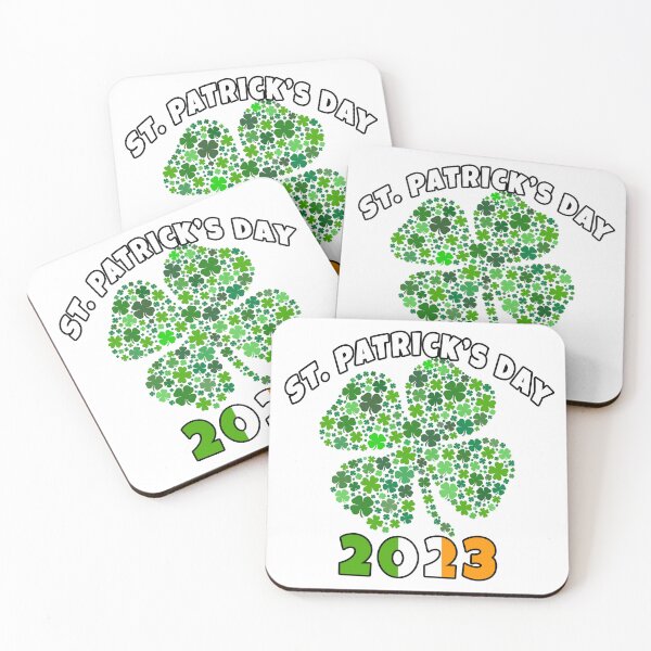 Item preview, St Patrick's Day 2023 Shamrock of Clovers Irish Holiday for Leprechaun designed and sold by NateFellhauer.
