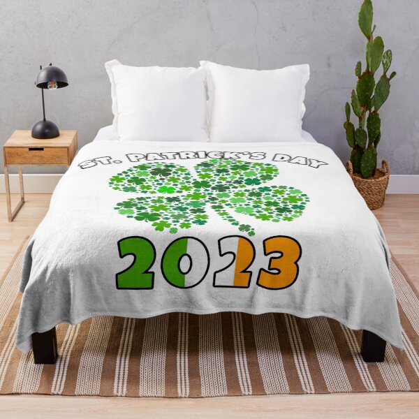 Item preview, St Patrick's Day 2023 Shamrock of Clovers Irish Holiday for Leprechaun designed and sold by NateFellhauer.
