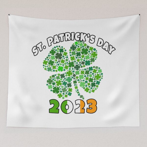 Item preview, St Patrick's Day 2023 Shamrock of Clovers Irish Holiday for Leprechaun designed and sold by NateFellhauer.