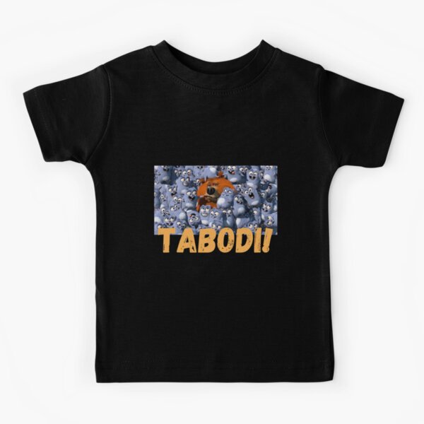 Joyeux Lemmings Tabodi et Grizzy T-shirt enfant
