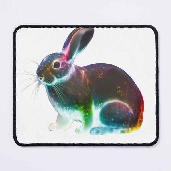 Item preview, Wonderful and Colourful Rabbit - Awesome Art designed and sold by GloriousArtSKD.